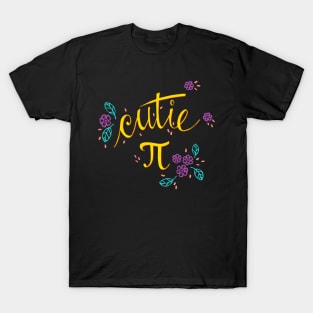 Cutie Pi (Pink) T-Shirt